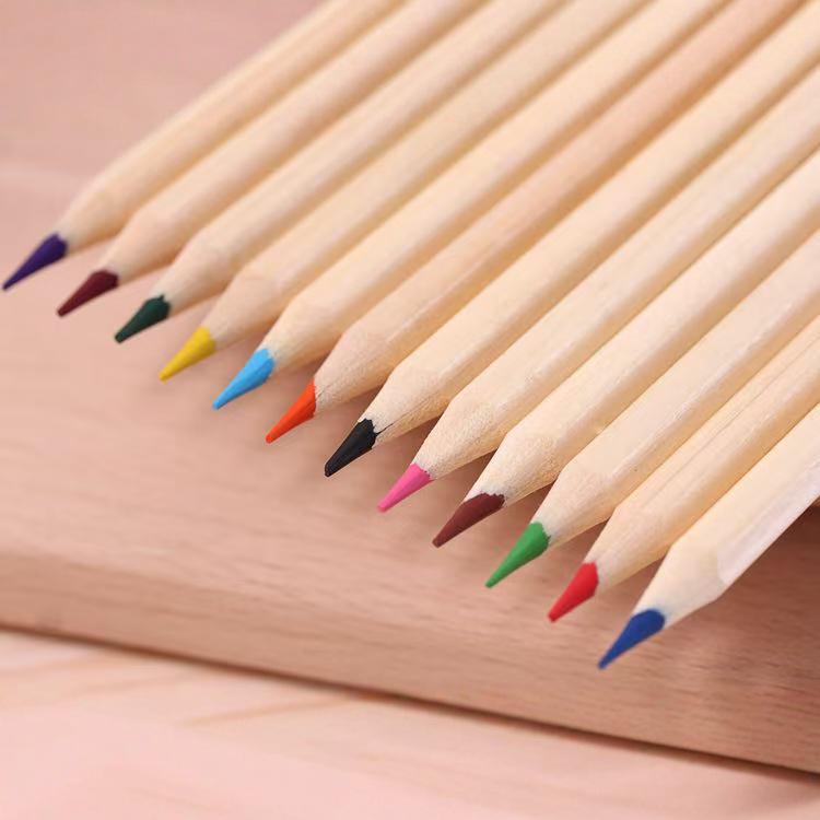 Colored Pencils for Kids - 12 Colors Pack for Drawing and Coloring