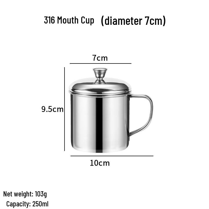 Shangkai Stainless Steel Kids Drinking Cup