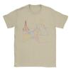 Little Chef Remy T-Shirt for Men Round Neck Cotton T Shirts  Short Sleeve Tees Adult Clothes