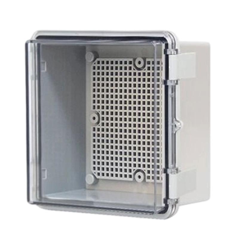 Hinged Plastic Enclosure Waterproof Power Electrical Junction Box Waterproof Outdoor Plastic Box Distribution Box