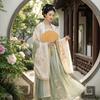 Creative Retro Bamboo Folding Fan Solid Color Decorative Fan Mini Shell Fan with Tassels Portable Chinese Style Fan Summer Use