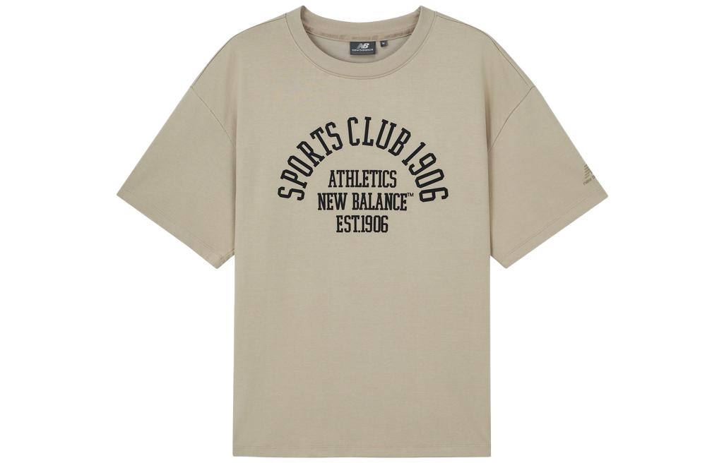 New Balance T Shirt Unisex Khaki 5ED38451-LBE S