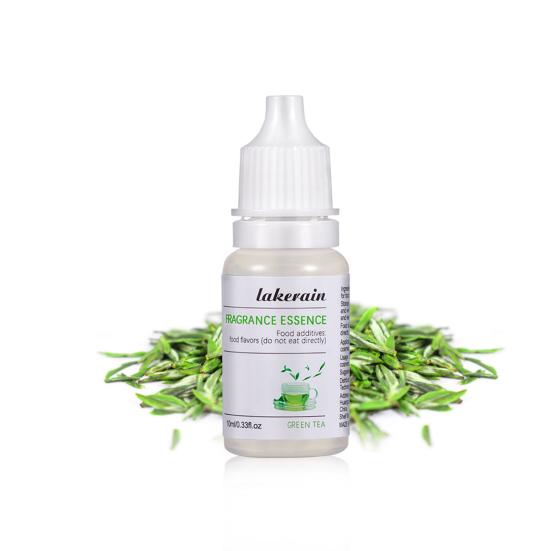 

10ml 24 Flavors Essence Mini Edible Easy to Use Long-lasting Lightweight Handmade Soap Tool Grapeseed Oil Food Additives Fragrance Green Tea