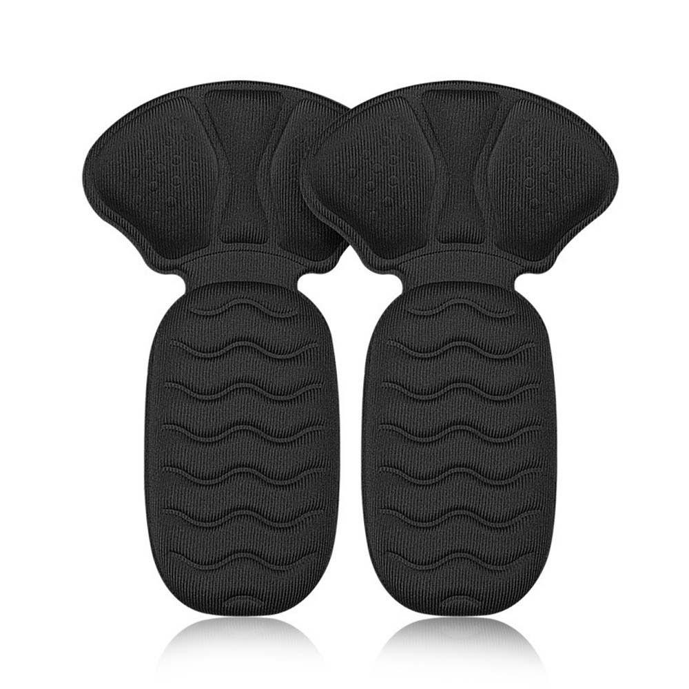 

2-in-1 Heel Sticker Back Heel Insoles Heel Shock-absorber Heel Cushion Soles Women/Men