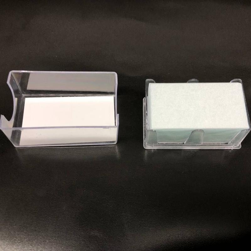 100PCS 24x50 Mm Microscope Glass Slides Cover Slips Blank Slides Microscope Accessories 0.13-0.17 Mm Thickness