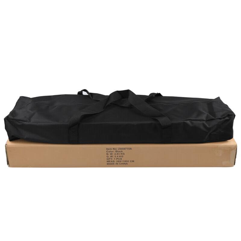 Portable Adjustable Height Aluminum Camping Roll-up Table