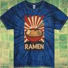 Ramen Tie Dye Tee | Ramen Noodle Graphic Shirt