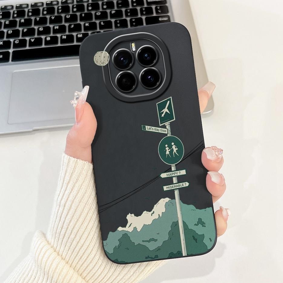 For Honor Magic7 Lite BRP-NX1 Case Magic 7 Pro Unique Cartoon Cover Soft TPU Phone Case For Honor Magic 7 Lite Magic7 Pro Fundas