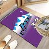 Jazz Basketball Team  Carpet, Kitchen Rugs, Yoga Mat, Non-Slip Mats, Rug for Bathroom, Living Room bedroom, Camping Rugs Christmas Gift