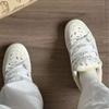 Original cranberry white clever color scheme cold sticky bread shoes ins niche skateboard shoes high value casual shoes