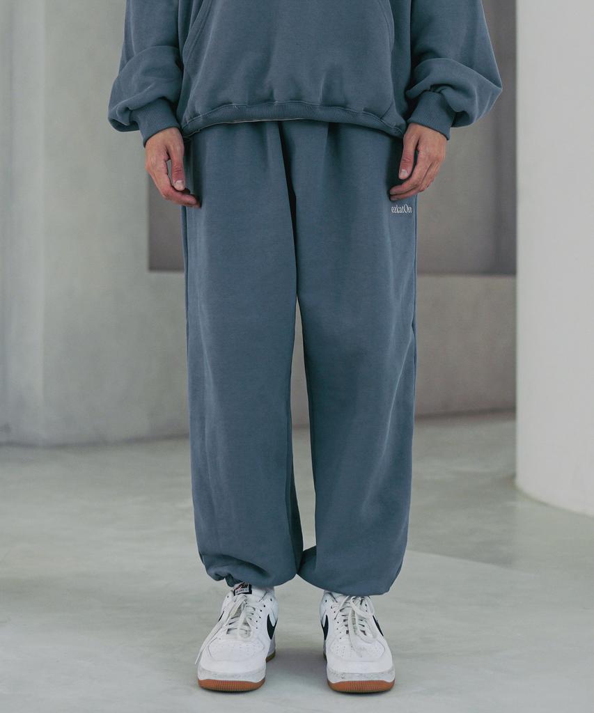 EZKATON Union Training Pants Blue Gray Kmlp6614