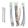 Audio-Kabelbaum 5P Fahrzeuggeschwindigkeits-Verkabelungsstecker-Set für Suzuki 10P/6P + Toyota, Daihatsu, [Gebraucht]