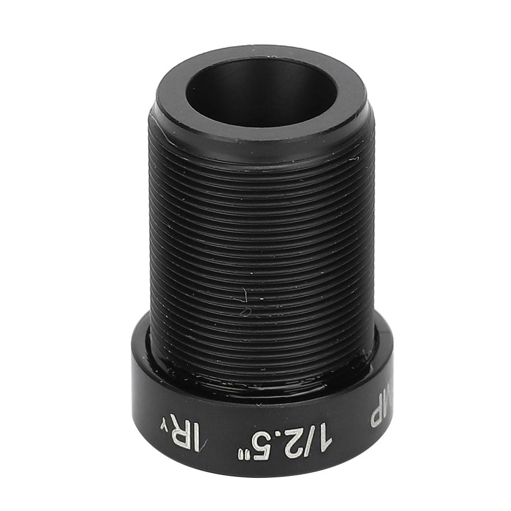 5MP Camera Lens High Definition 6mm Fixed Focal 1 2.5 Image Format M12 Mounts Surveillance