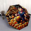 Goku Balls Automatic Open Umbrella Compact Foldable Design, Durable Fabric for Casual Birthdays, Christmas s a0820053