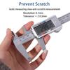 Inch/Metric Electronic Digital Caliper 0-150mm Digital Ruler Professional Vernier Caliper  DIY Tool