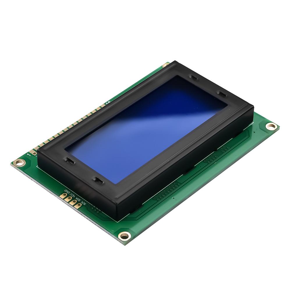 1611A LCD DC 1V Blue Yellow Blacklight 16*1 16x1 Character LCD1611 Digital LCD 1611 Screen Display Module Board for Arduino