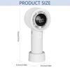 USB Rechargeable Fan 12H Runtime Foldable Light Weight Variable Speed Ideal For Beach Hiking Daily Commute