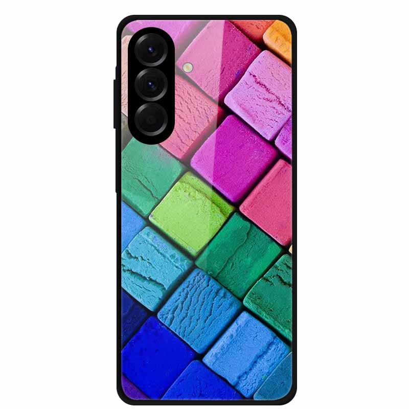 

Для Samsung Galaxy A15 Чохол Крутий Жорсткий ПК Задня Кришка Оболонка для GalaxyA15 A 15 25 35 55 A25 A35 A55 5G Загартоване Скло Чохли для Телефону Galaxy A35