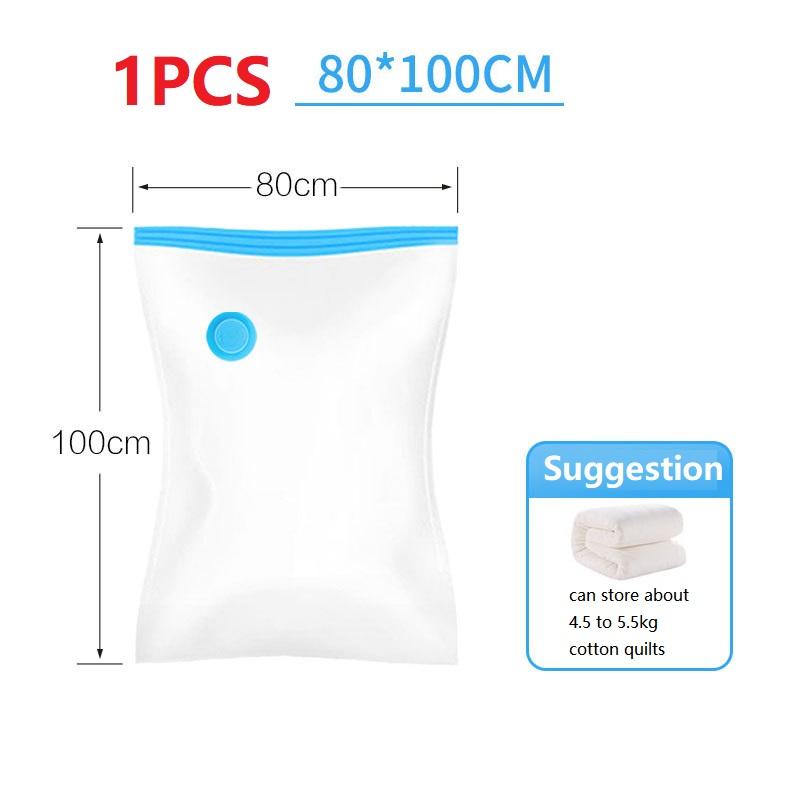 Vacuum Storage Organizer Bags Home Wardrobe Clothes Compression Packaging Sealing Bag for Travel Suitcases Save-Space Organizer