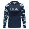 Mens Womens UPF 50 Quick Dry Fishing Hoodie Long Sleeve Sun Protection T-Shirt Summer Outdoor Sports Cycling
