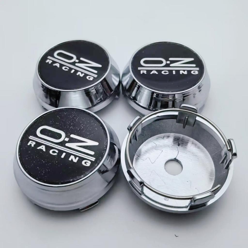 4pcs OZ O.Z Racing Emblem Logo 60mm 64mm 65mm 68mm 69mm Car Wheel Center Caps High Cap Accessories Wheels Hub Rim Hubcaps Cover