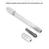 Portable Double-Sided Pin Vise Chuck Manual DIY Tool Jewelry Watch Repairing Tool 1.0-3.0mm