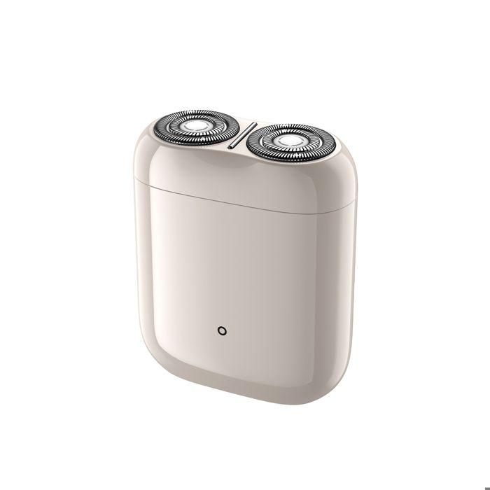 Rasoir électrique - XIAOMI - S200 - Argent - Capteur intelligent - Lames incurvées double tranchant