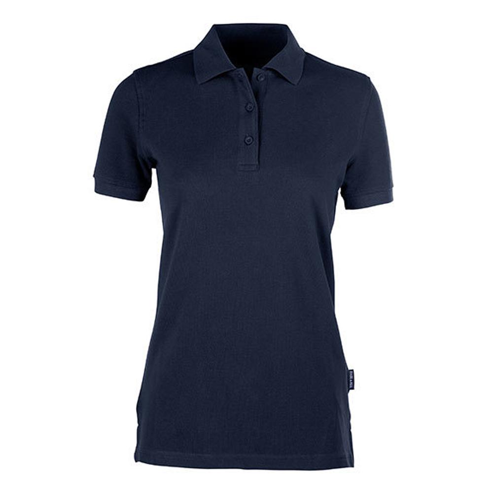 HRM Womens/Ladies Heavy Polo Shirt