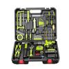 Shibaura Household Tool Set with Rechargeable Drill