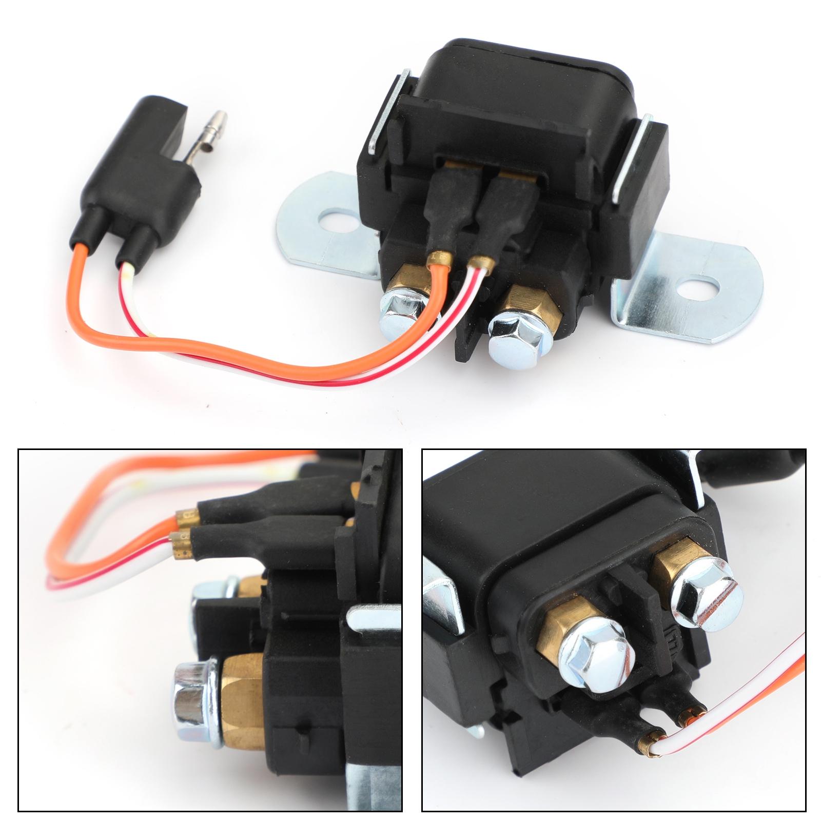 Starter Solenoid Relay Fits Polaris Predator 500 (2003-2006) 2004 2005 TLD 2006