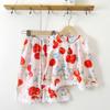 Summer Girl Lingerie Set With Lace Trim Cotton Silk For Toddler Girls