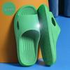 2025 EVA Summer Thick Sole Slippers for Women: Durable, Stylish Couple Style for Home & Bath