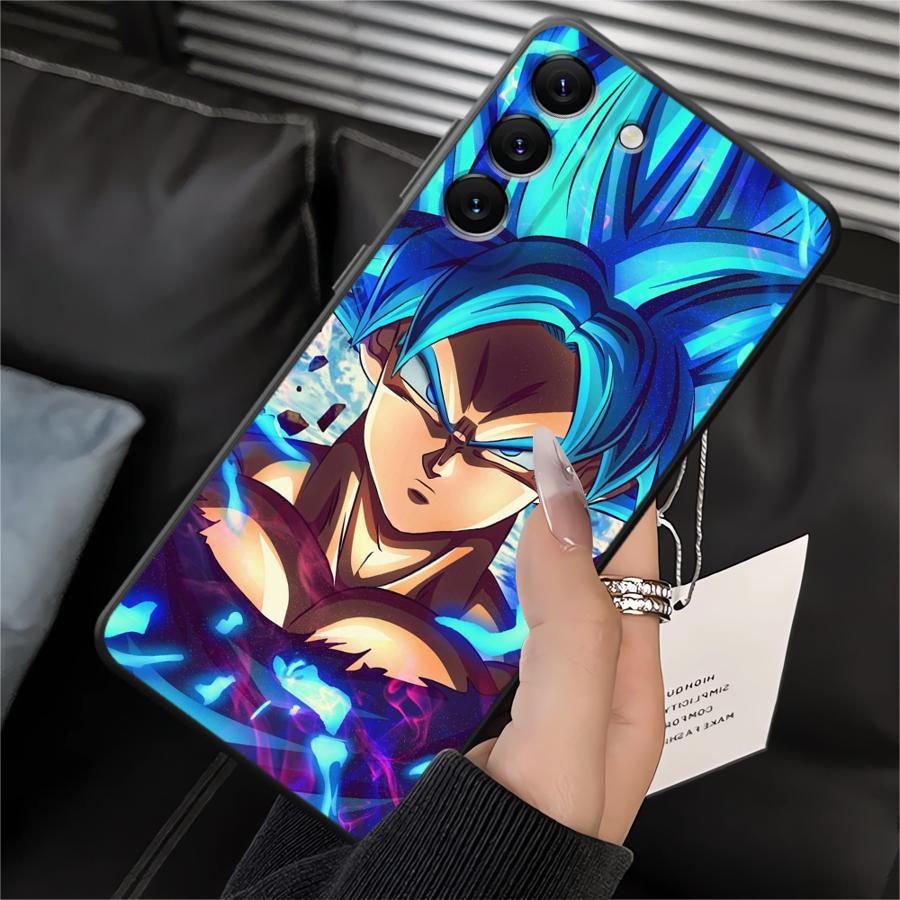 Cartoon Dragon Ball Funda Phone Cover Case for Samsung Galaxy A06 A04 A16 A40 A17 A15 A05 A13 A20 A12 A70 A50