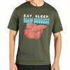 Relaxed Fit Unisex Oneck Tshirt Cotton Eat Sleep Blow Bubbles Fish Art Design Anime Man Top Tees Summer Cotton Teeshirt Unisex