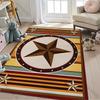 1PC Vintage Pentagram Carpet Suitable for Bedroom, Living Room, Children's Room, Dance Studio, Comfortable & Durable Yoga Mat