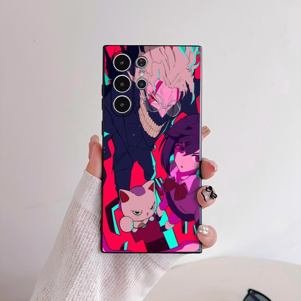 Anime D-Dandadan Phone Case For Samsung Galaxy S25 S24 S22 S23 Ultra S21 S20 Plus 5G Frosted Non-Slip Full Cover Soft Case
