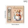 Christmas Cute Money Holder Christmas Ornament Decoration Santa Claus Snowman Christmas tree decorations
