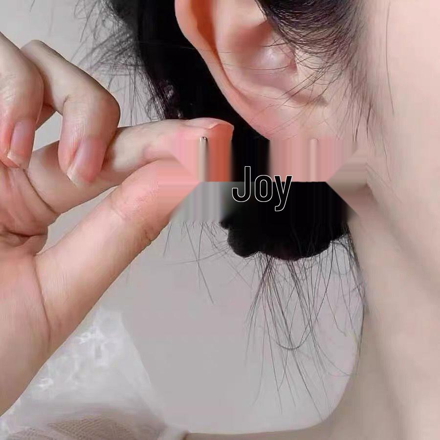 925 Sterling Silver Women's Ear Piercing Earrings - Versatile Cartilage Studs for Comfortable Sleeping
