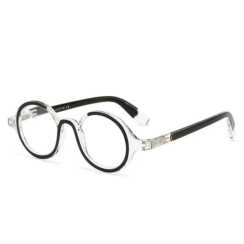 Small Round Frame Reading Glasses Retro Presbyopic Eyeglasses Blocking Blue Light Hyperopia Eyewear +1.0..+4.0 Oculos