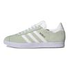 adidas Gazelle Linen Green Unisex Sneakers Cloud-White Gold-Metallic GX2206