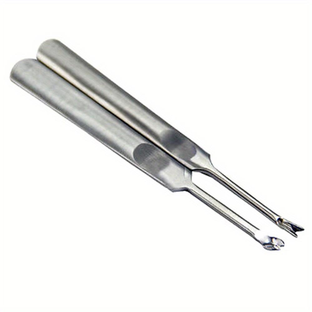 

2 шт./набор Кожа Кожевенное дело Набор инструментов Шитье U+V-образный канавкорез Скашиватель кромки Кожаный инструмент 2Pcs