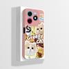 Pour Tecno Spark 20 20C Coque Mignon Dessin Animé Astronaute Carrée Silicone Liquide Souple Housse de Protection pour Téléphone Pour Tecno Spark20 20C Funda