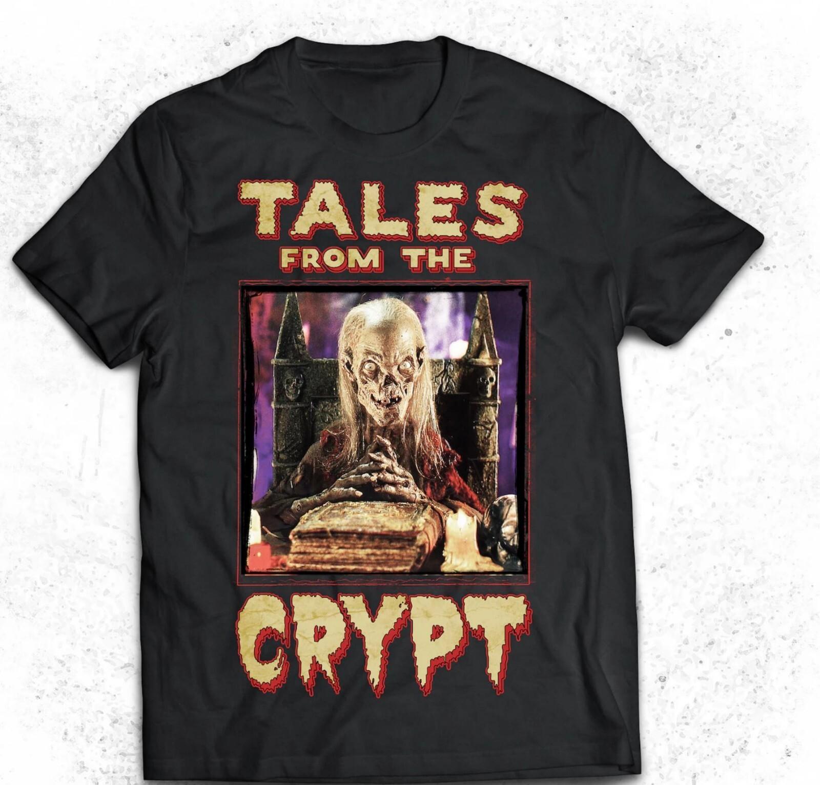 Tales From the Crypt Cryptkeeper Short Sleeve T-shirt 2 sides S
