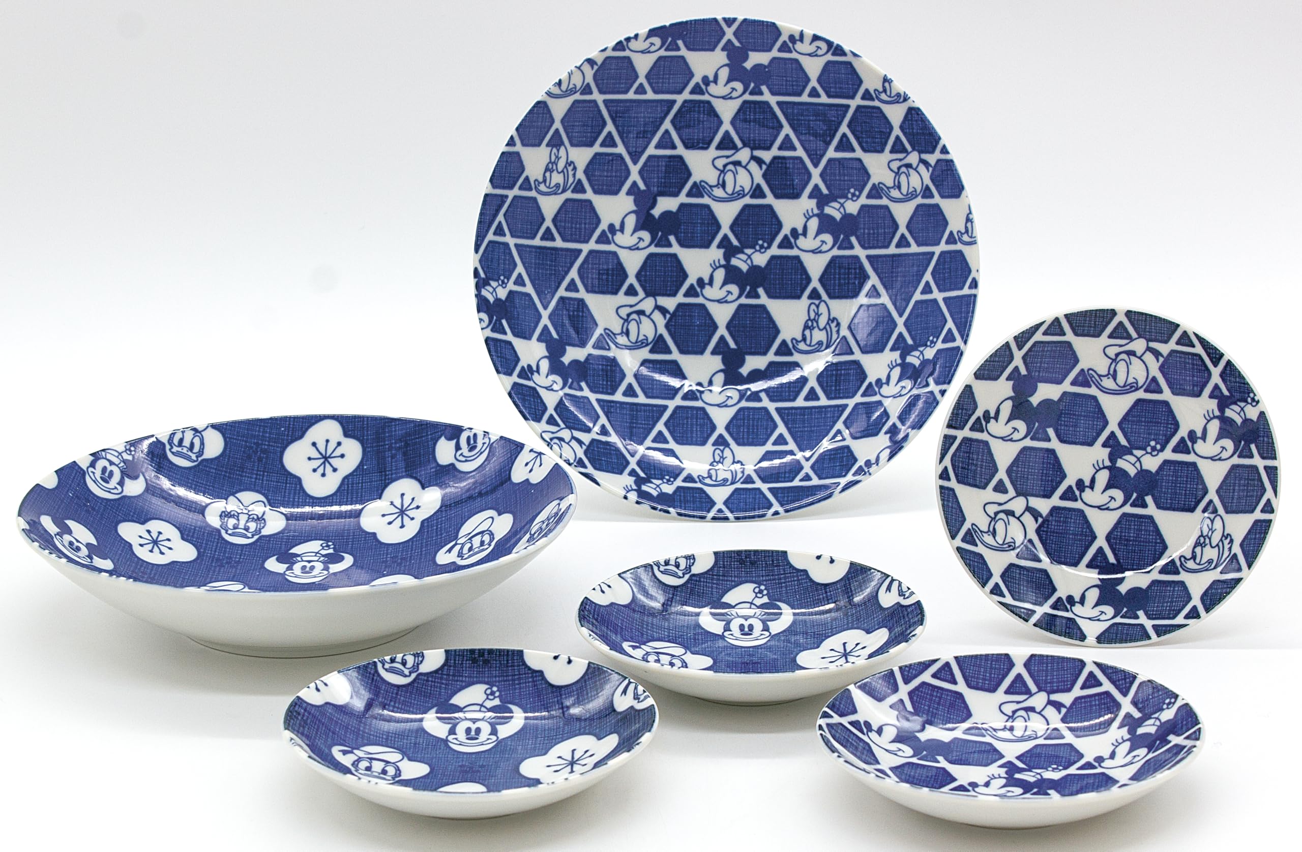 

Дисней Микки Маус Друзья Набор Посуды Пара 2 Карри Паста 4 13см Посудомоечная машина и Микроволновая печь Японский Разное Сделано в & Набор, Тарелки, Набор на 2 персоны,