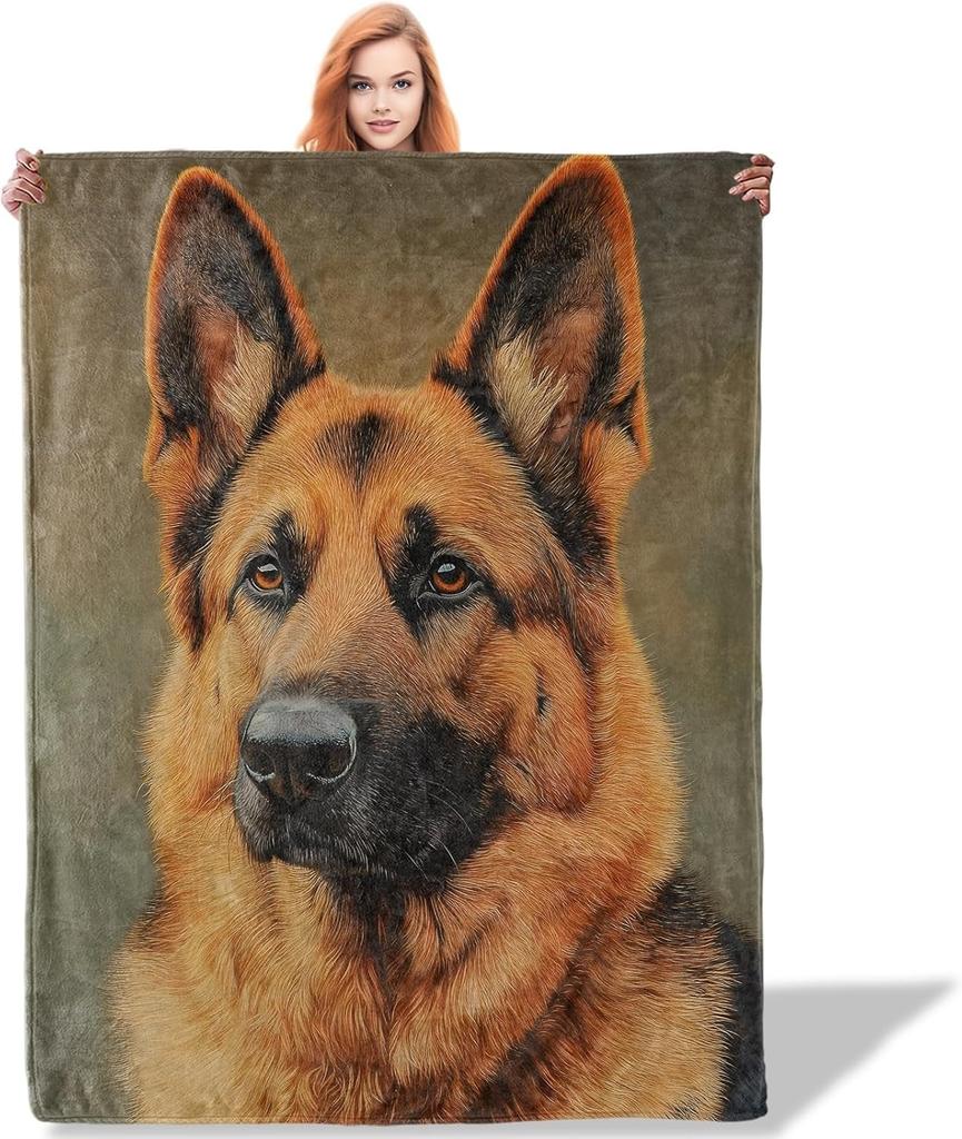 1PC Cute Animal White Rabbit Throw Thin Blanket Gifts for Couch Bed Car Home Camping for Bunny Dogs Panda Lovers all season use