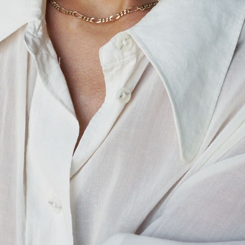 OURPIERRE MARSHALL KETTENHALSKETTE VERMEIL