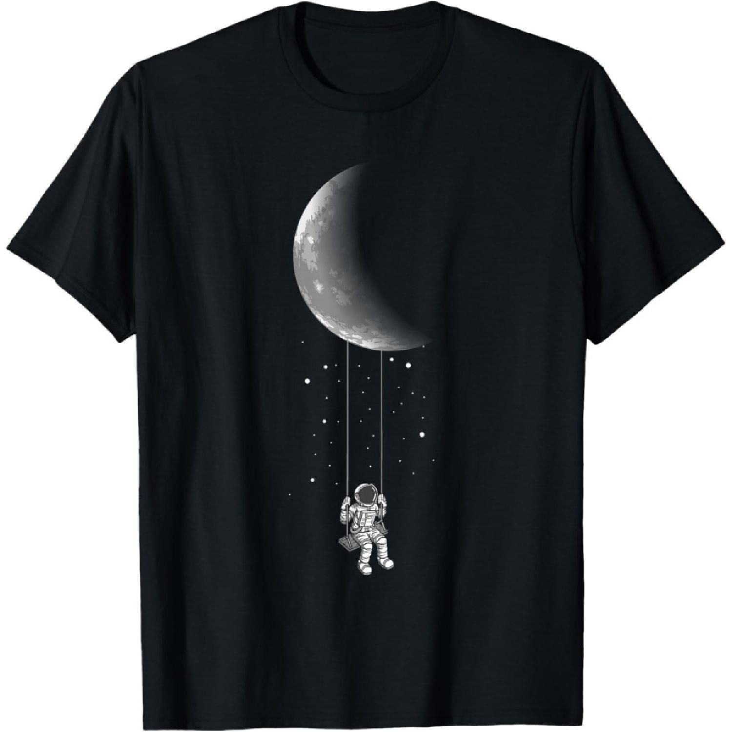 Футболка Moon Swing - Stars Galaxy Astronaut Universe Space S