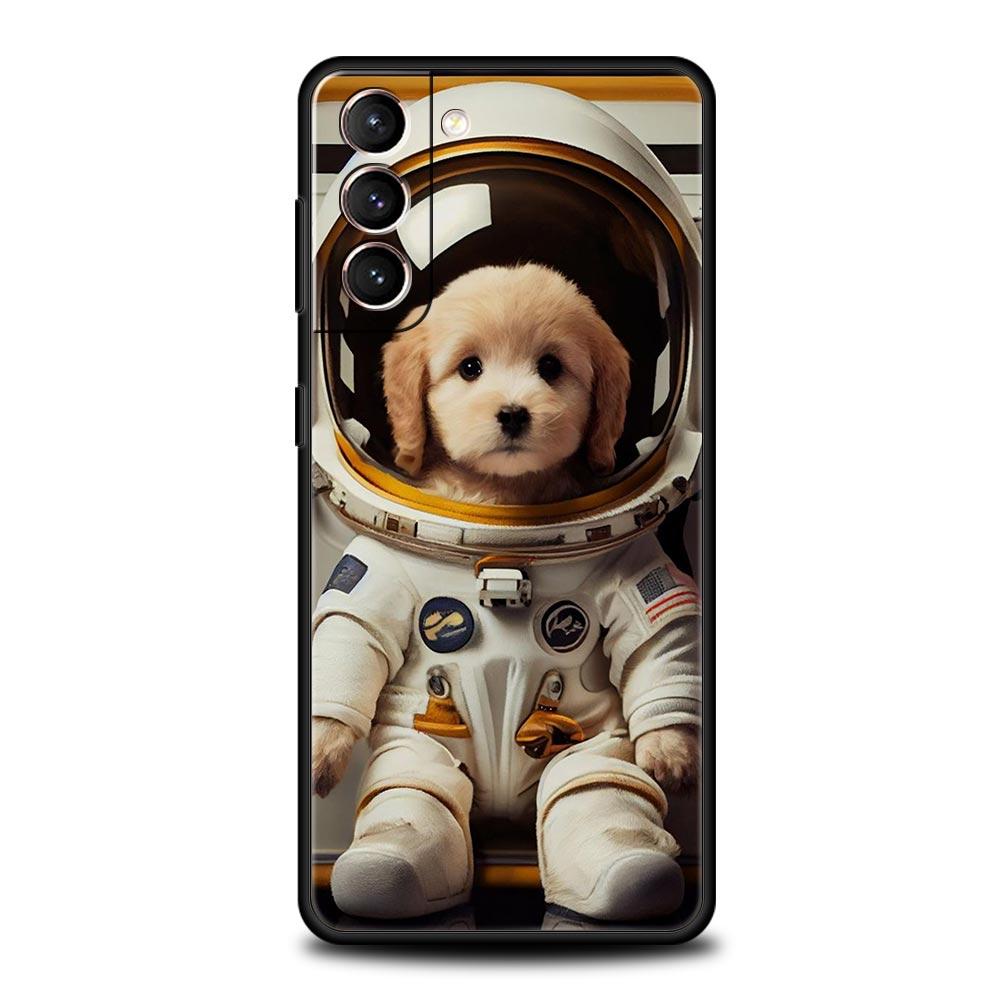 

Phone Case Cover for Samsung Galaxy S26 S25 S24 S23 S22 S20 S21 FE Ultra Plus S25 Edge 5G Soft TPU Capas Cartoon Dogs Fundas Bag Samsung S25Ultra