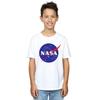 NASA Baumwoll-T-Shirt mit Insignia-Logo für Jungen