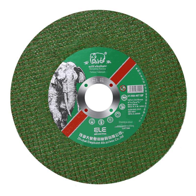 Golden Elephant K 107 Stainless Steel Cutting Blade for Electric Saws and Angle Grinders